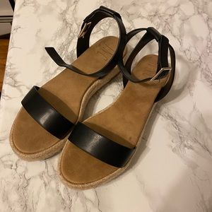 Espadrilles sandals size 7M